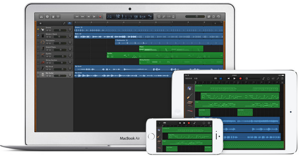 GarageBand最新版，音乐创作的全新盛宴
